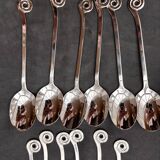 18-piece steel cutlery set