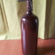 Vintage stoneware bottle