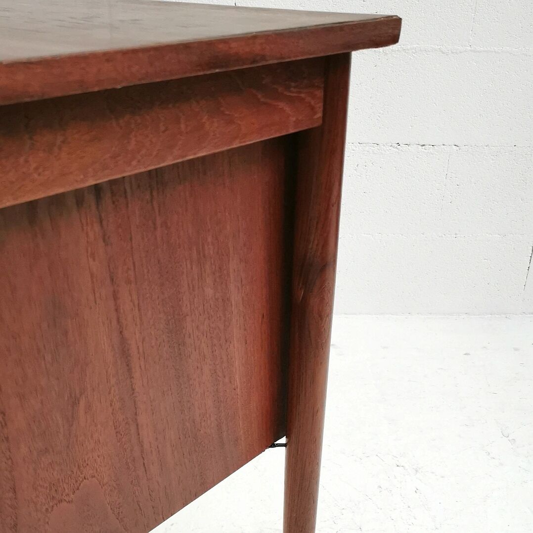 Gunnar Nielsen's Scandinavian Teak Office, Tibergaard, 1960