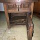 Breton style bedside
