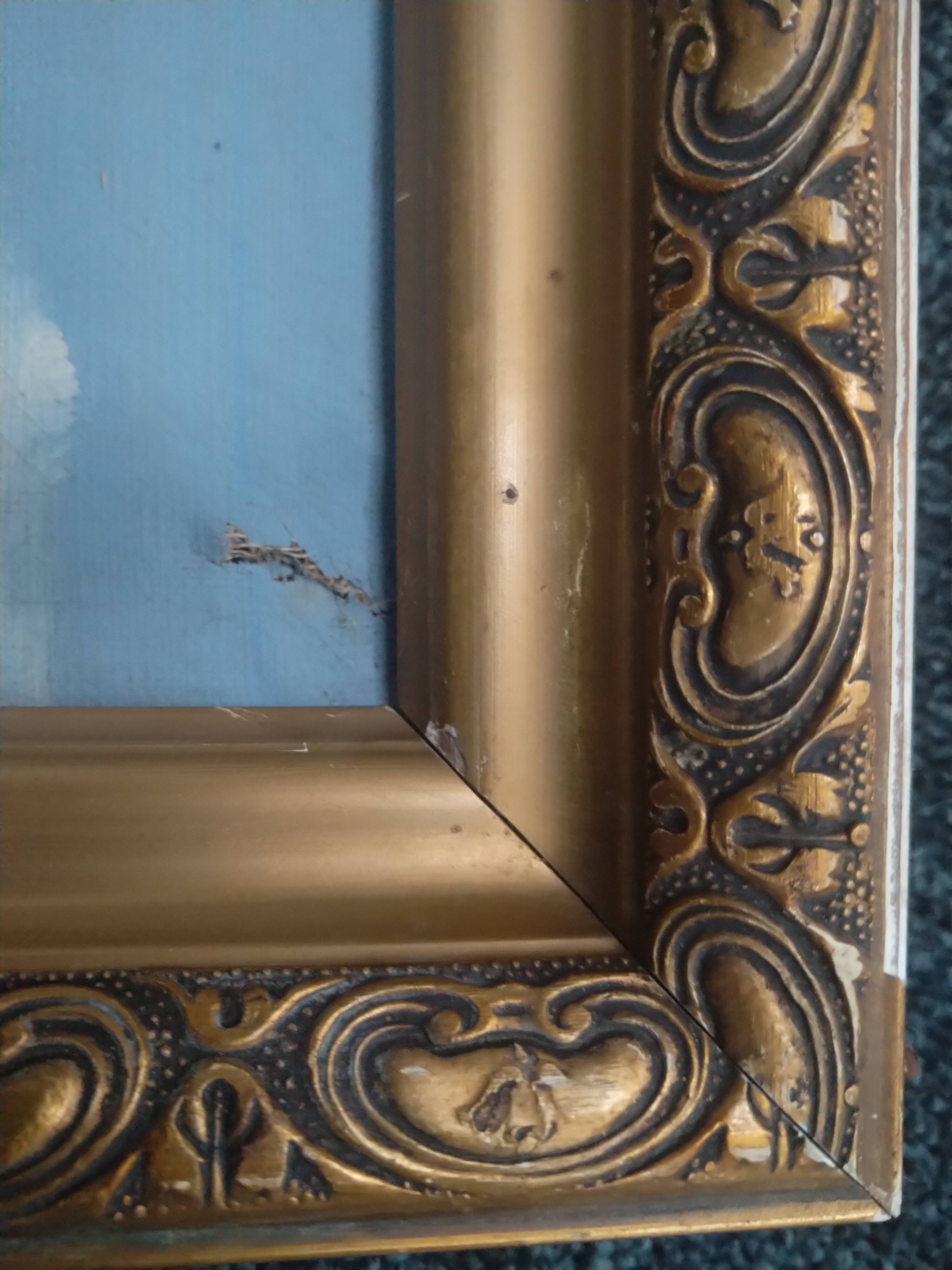 Oil on canvas - signed Abeel