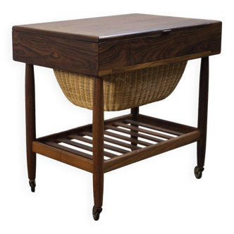 Ejvind A. Johansson Rosewood sewing table