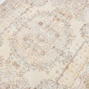 Tapis beige classique Distressed 282x193cm
