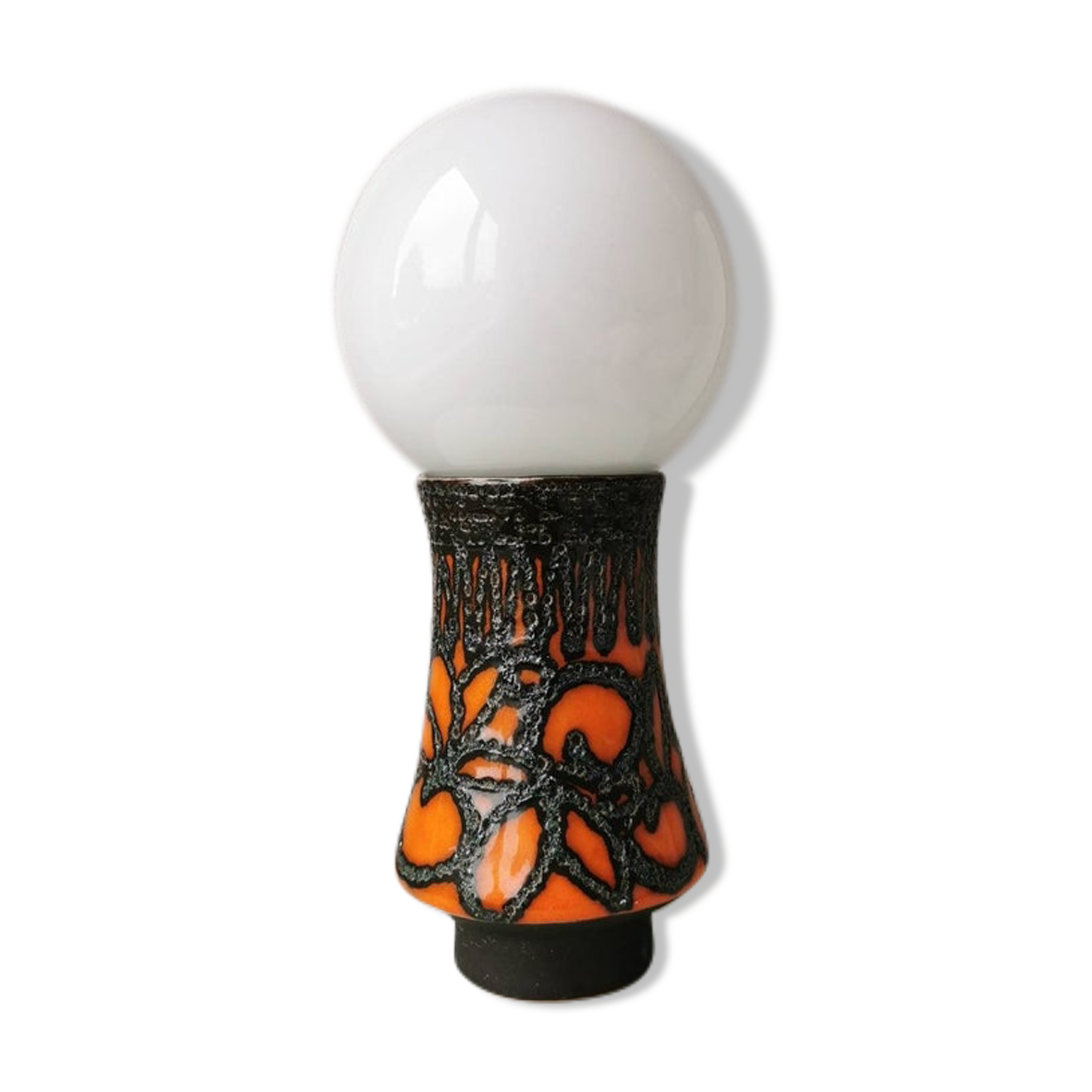 Vintage ceramic table lamp 1970