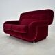 Two-seater canapé, rare from the 1970s, Italy.