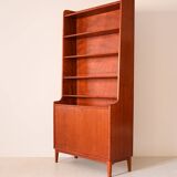 Vintage original 1960s Danish style bookcase