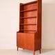 Vintage original 1960s Danish style bookcase