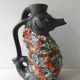 Zoomorphic ceramic pitcher vase, 60s