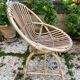 Rattan armchair for vintage children