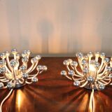 Table Or Wall Lamps By Studio Tetrarch For Valenti, 1970s, Set Of 2