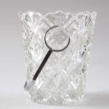 Crystal ice bucket pattern braces
