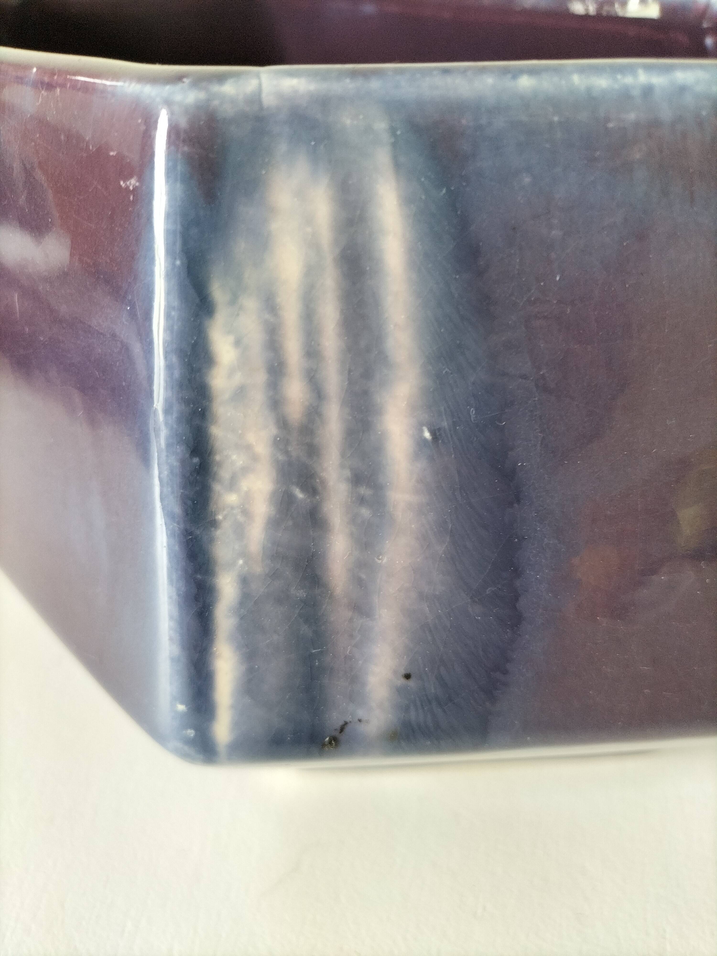 Vintage planter Manufacture Le Bruyn 40s-50s