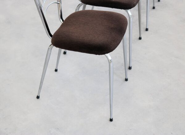 chaises de salle à manger vintage   chaises   années 70