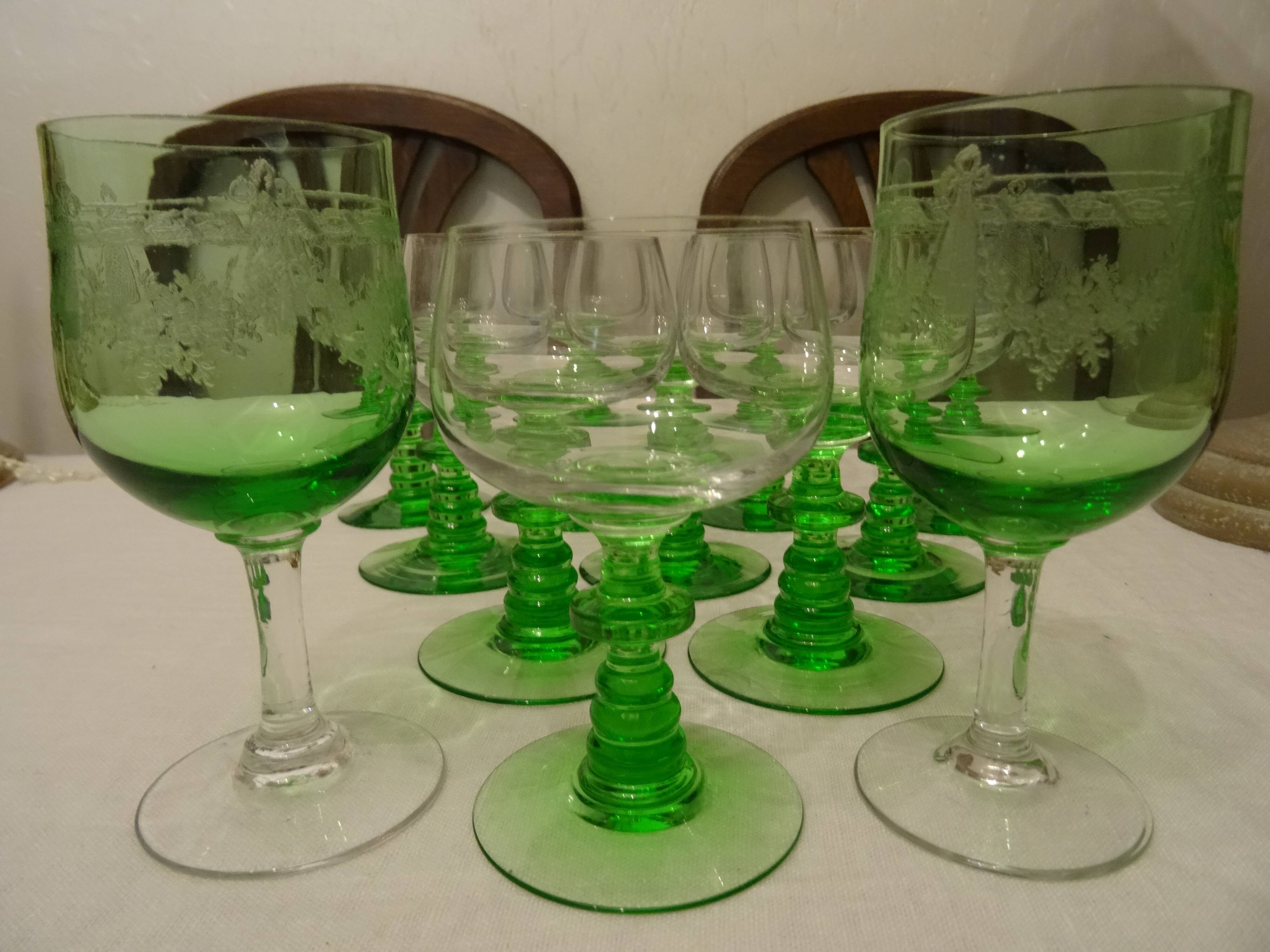 10-Pack white wine glasses