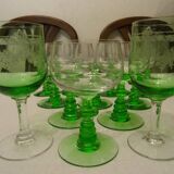 10-Pack white wine glasses