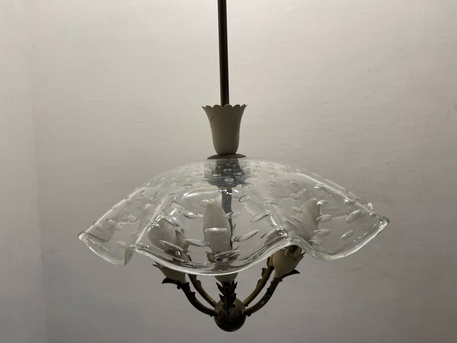 1950’s Murano Glass Light Pendant