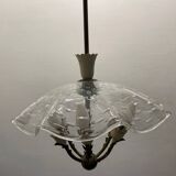1950’s Murano Glass Light Pendant