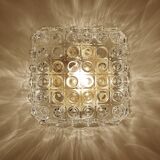 Vintage Bubble Glass Wall Light