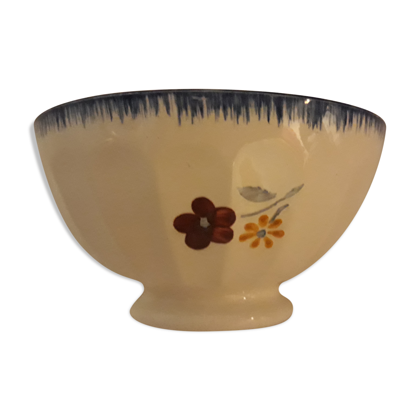 Bowl Digoin décor floweret