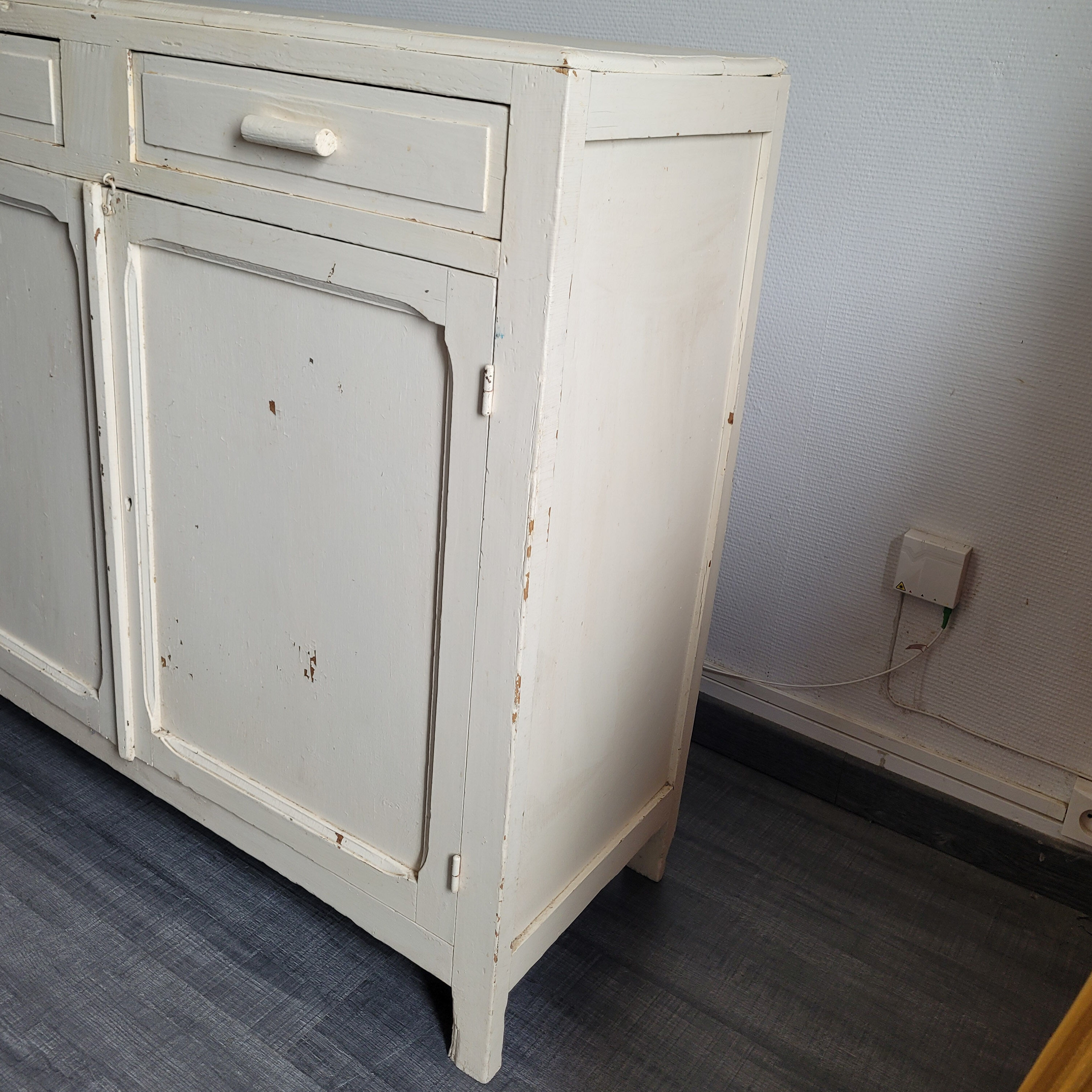 Small vintage Parisian buffet