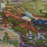 Richmond Bridge, En Plein Air