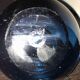 Cendrier pour cigares en cristal