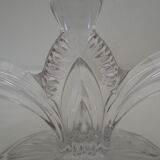 Old crystal chandelier 3 barrels