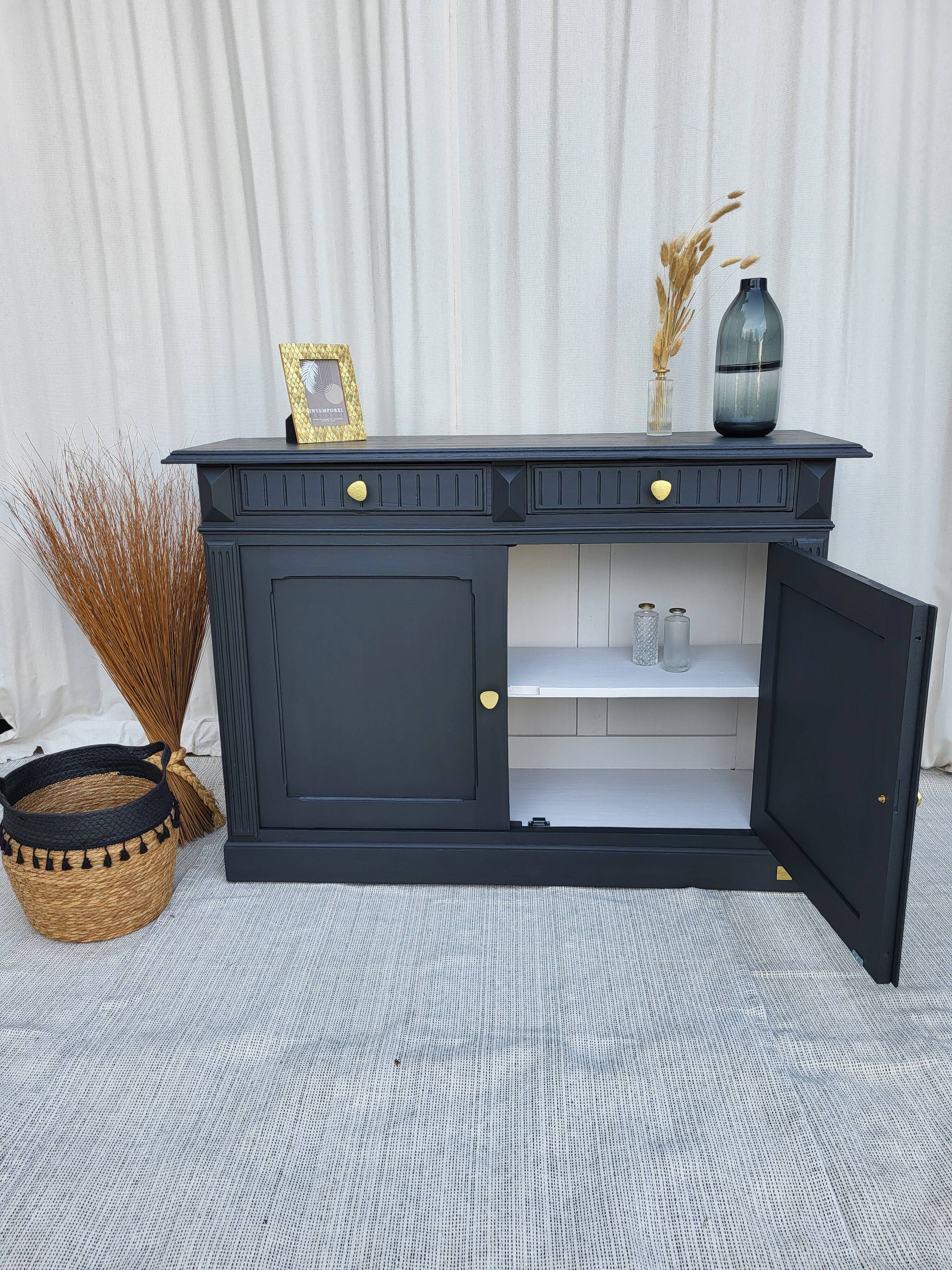 Buffet bas 2 portes et 2 tiroirs