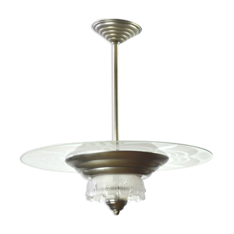 Gloss art deco chandelier