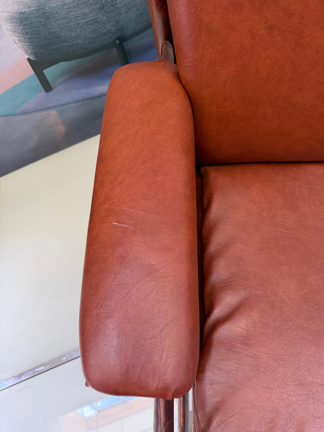 Armchair model Bwana designed by Finn Juhl.