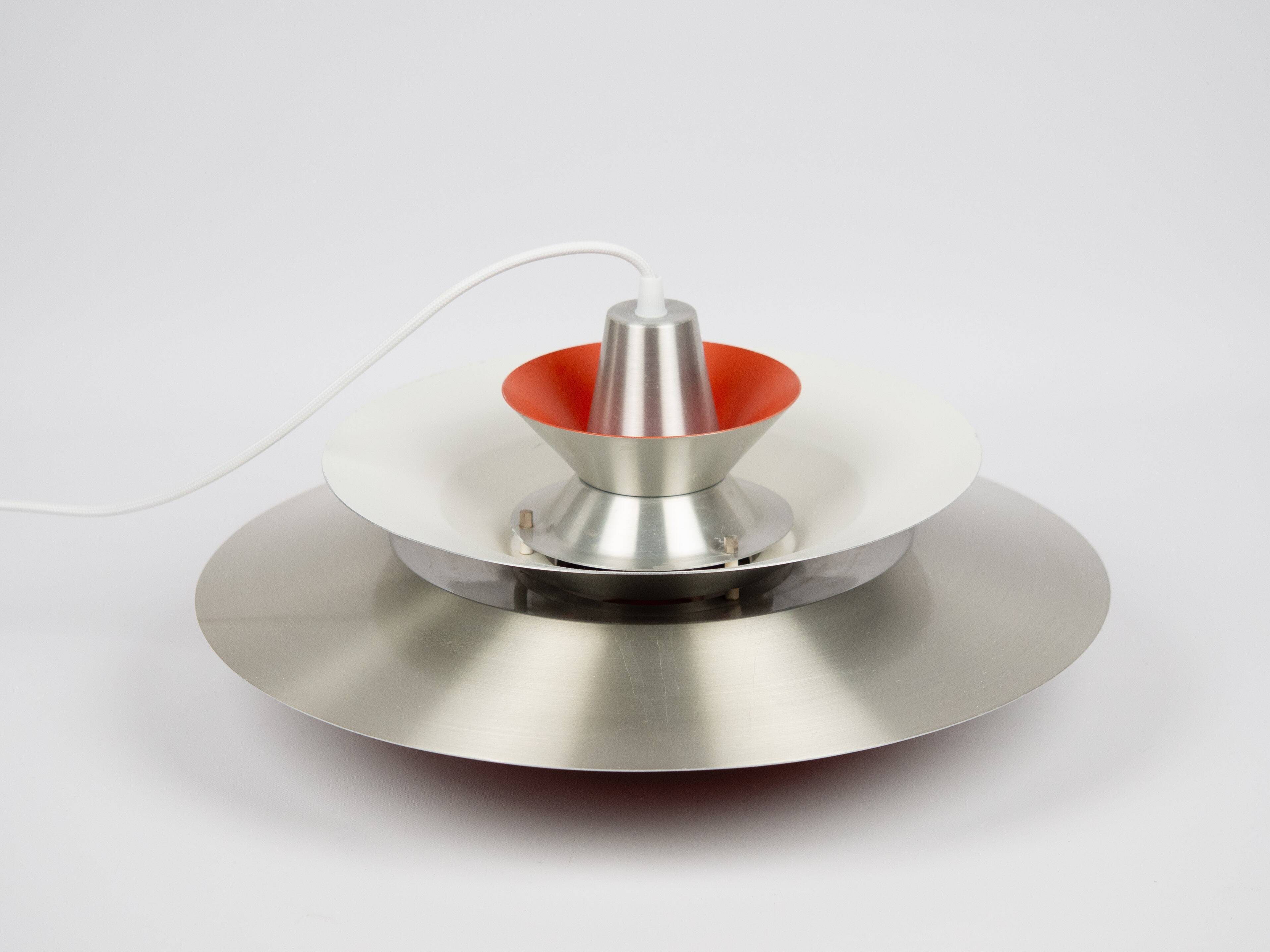 Suspension vintage suédoise de Carl Thore, années 1960