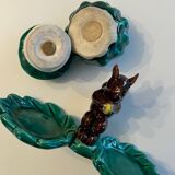 Barbotine Écureuil Salière poivrière