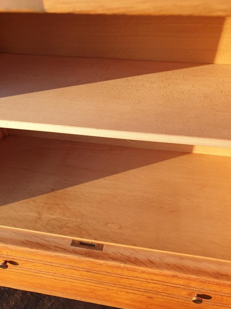 Library 1960 MD 2 modules Oak and Beech