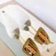 Pair of 50s midcentury modern wall lights