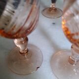Rosaline liquor glasses