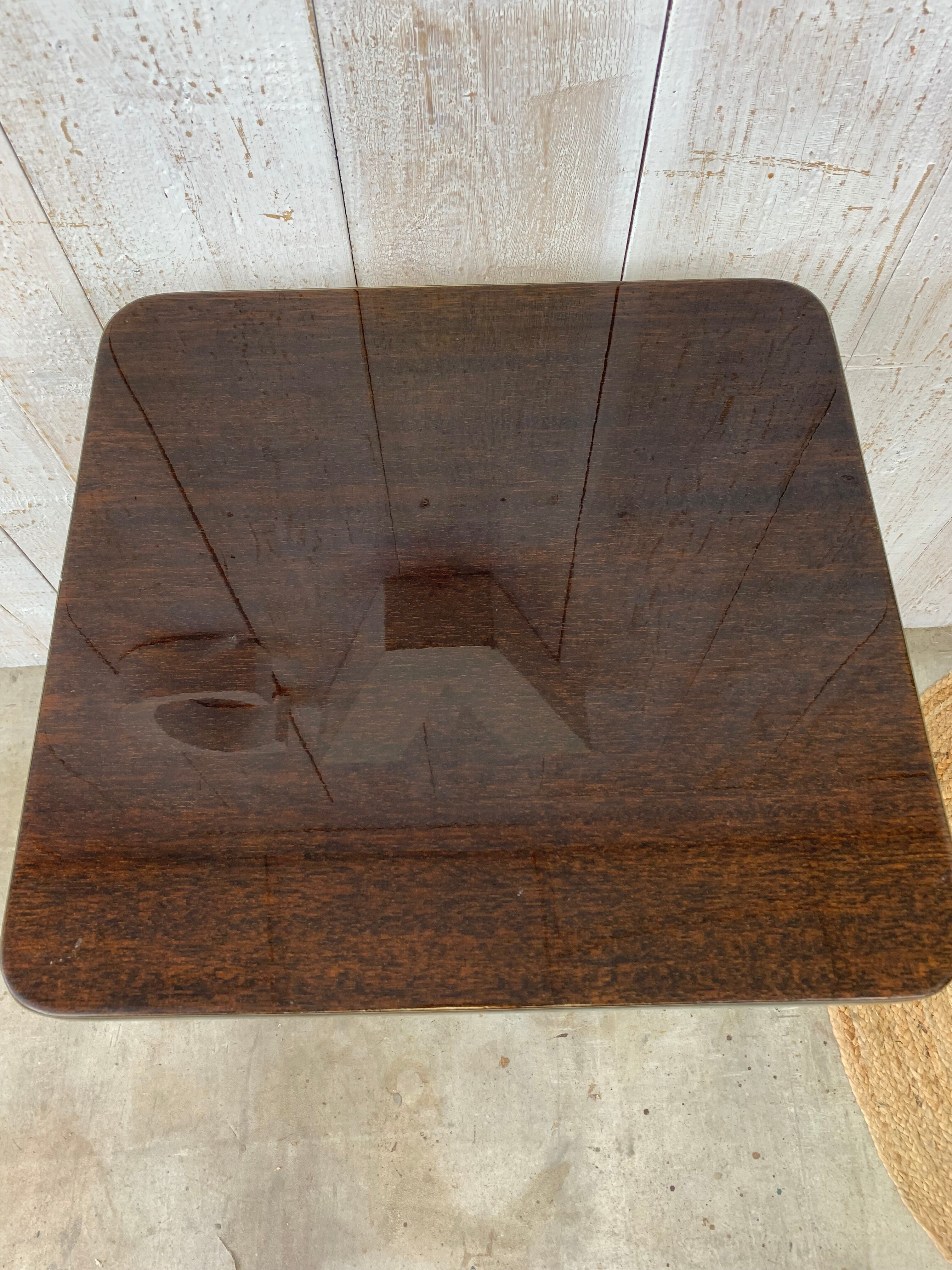 Meuble pour vinyles vintage