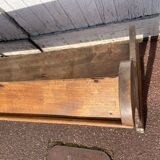 Banc d’église en chêne