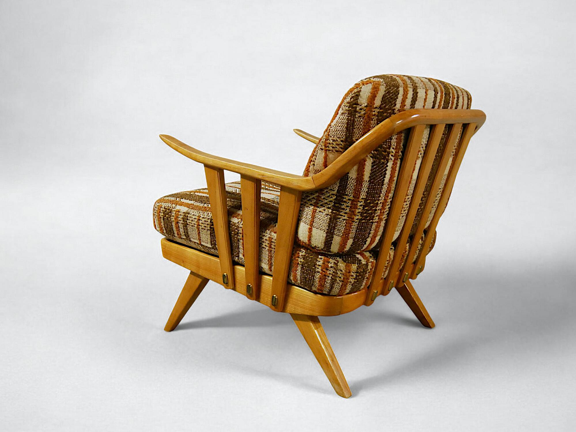 Rare and Exceptional Knoll Antimott Armchair - Vintage Circa 1950
