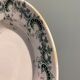 Set of 4 hollow plates Saint Amand and Hamage, Byzantine model