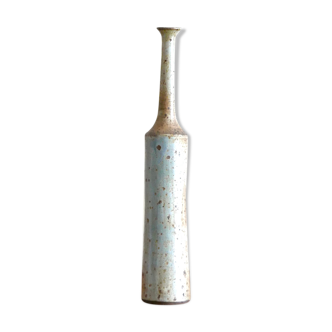Jacky Coville ceramic bottle vase, 70s