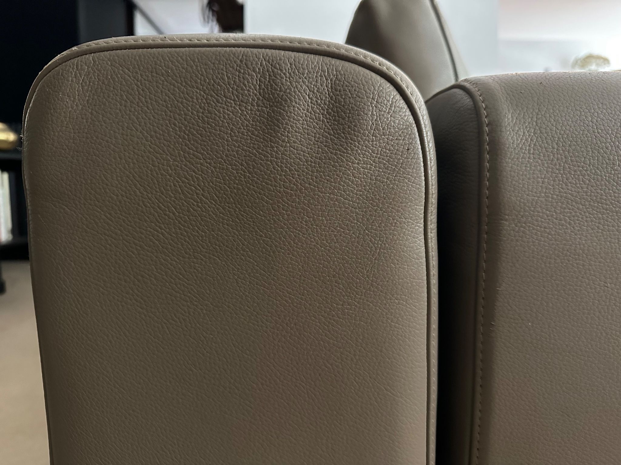 Canapé Moroso Springfield cuir