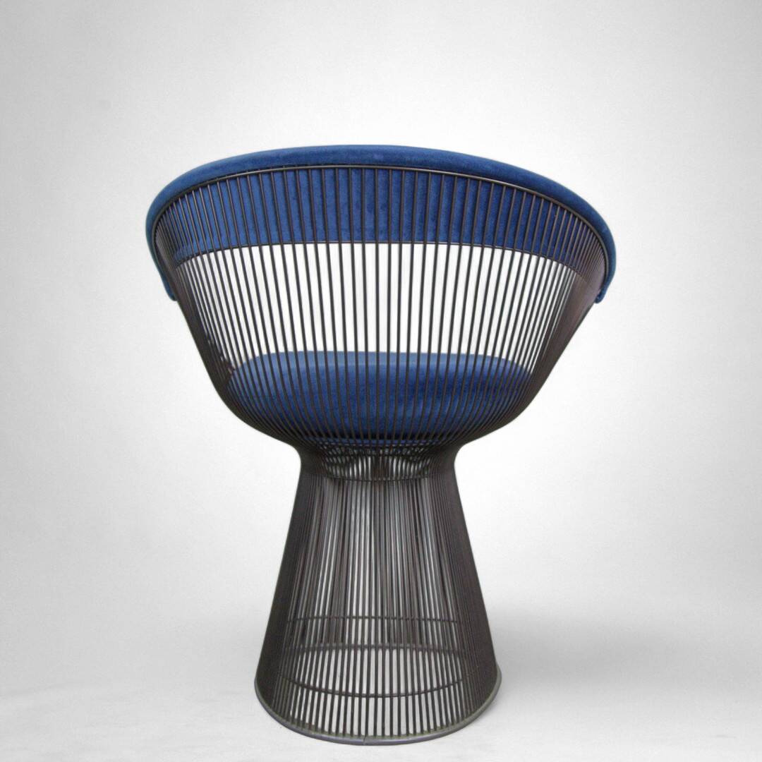 Warren Platner. Armchair, “Platner Side Chair”, Knoll
