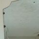 Vintage beveled mirror 60×42 cm