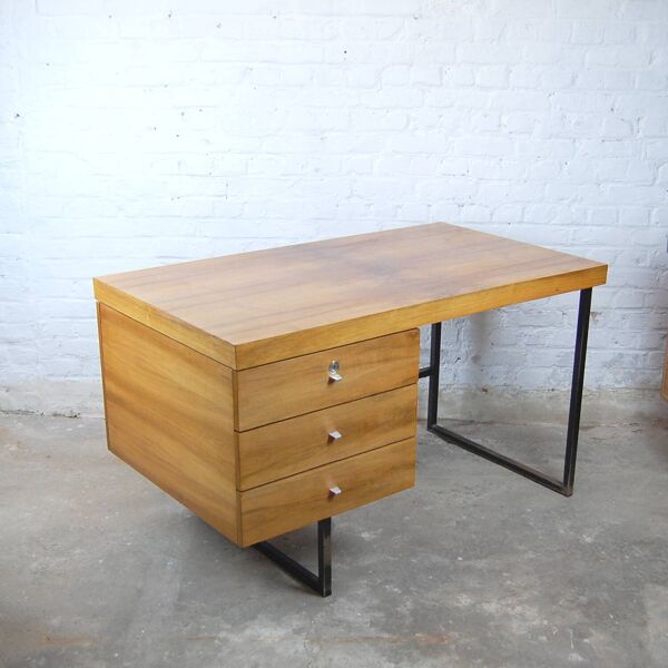 Bureau vintage ''Huissier'' par Pierre Guariche pour Meurop 1961