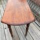 Shuttered table