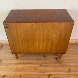 Vintage Danish teak dresser