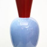 Alessandro Mendini large ceramic Totem in limited edition, prod. Superego
