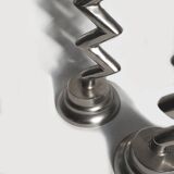 Zig Zag Candle Holders
