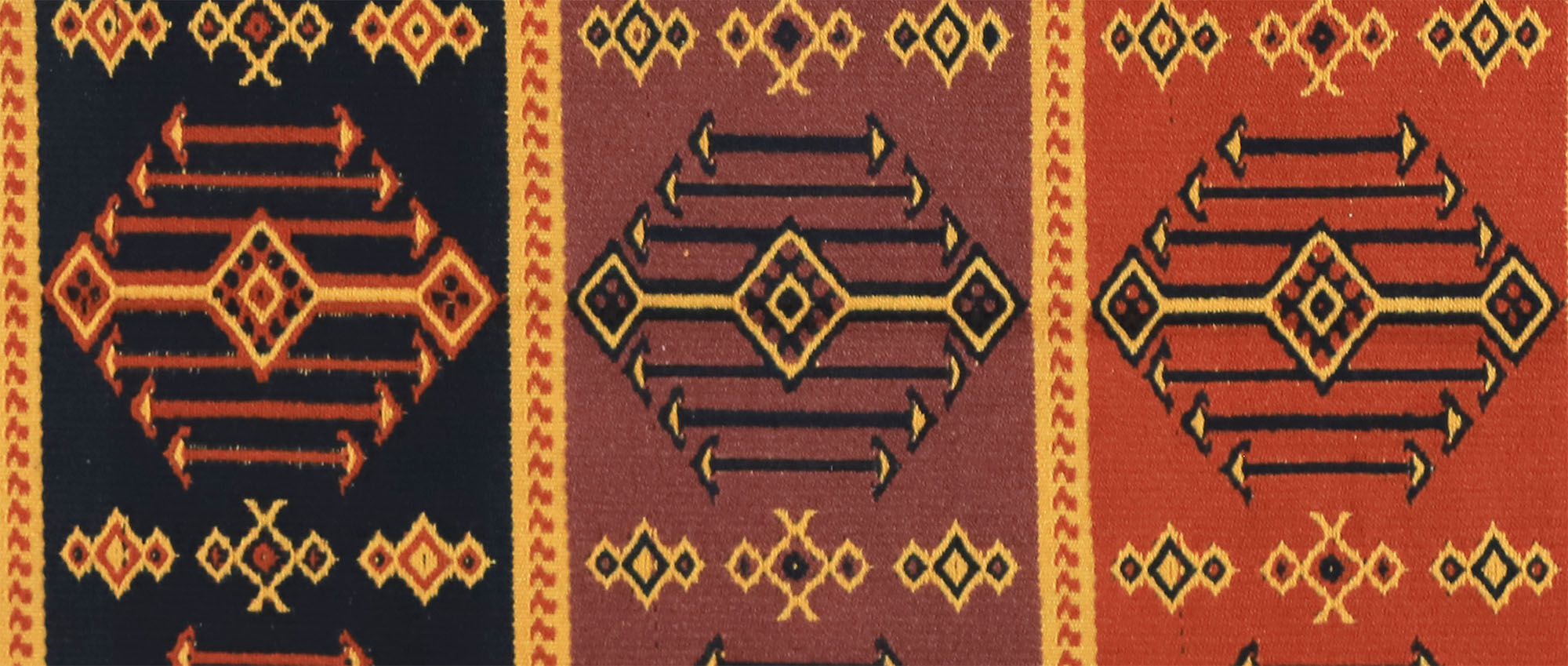 Tapis kilim anatolien fait à la main 190 cm x 116 cm