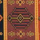 Tapis kilim anatolien fait à la main 190 cm x 116 cm